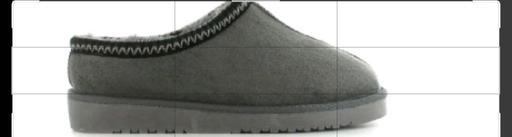  — size 7 grey shoes