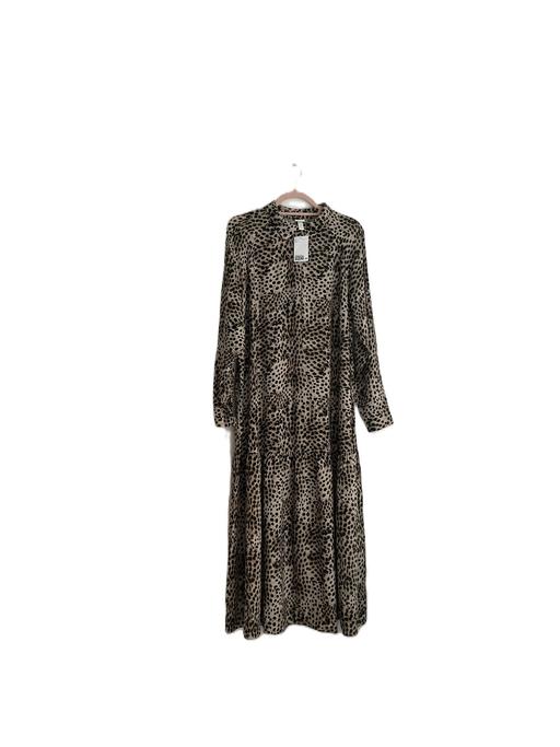  — H&M UK L Animal Print Maxi Dress BNWT
