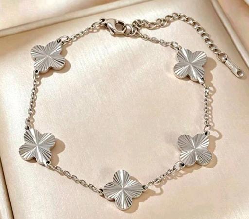  — silver bracelet