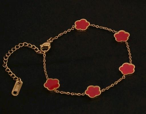  — Red/Gold plated bracelet