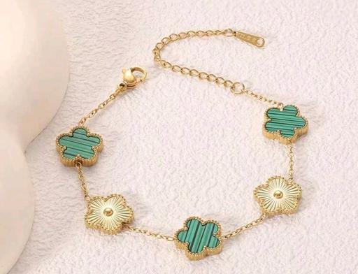  — Green/Gold bracelet