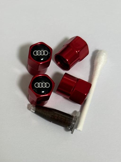  — Audi Tyre valve caps