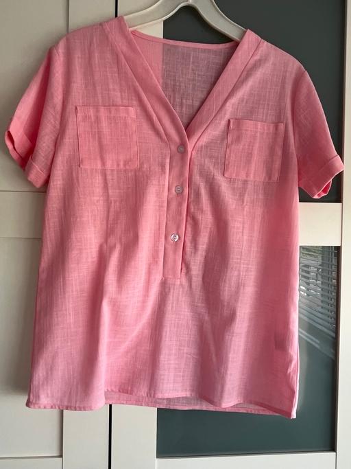  — 100% cotton blouse