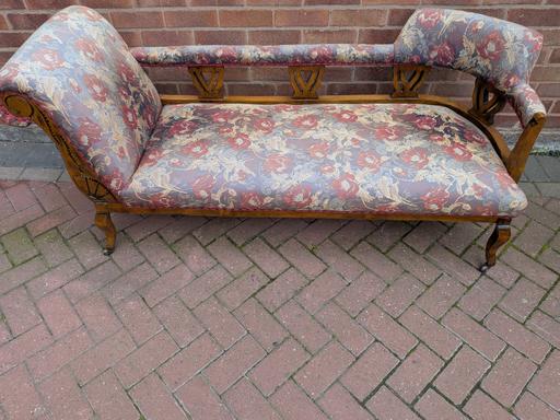  — Edwardian Style Chaise Longue