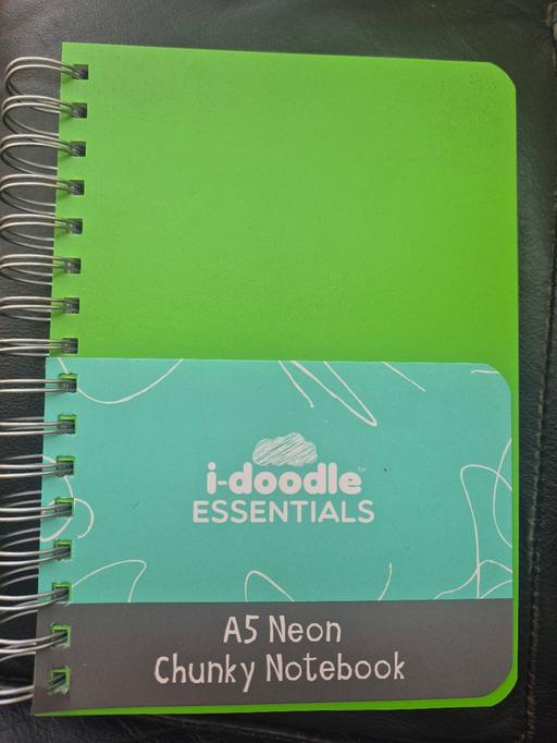  — A5 lined notebook