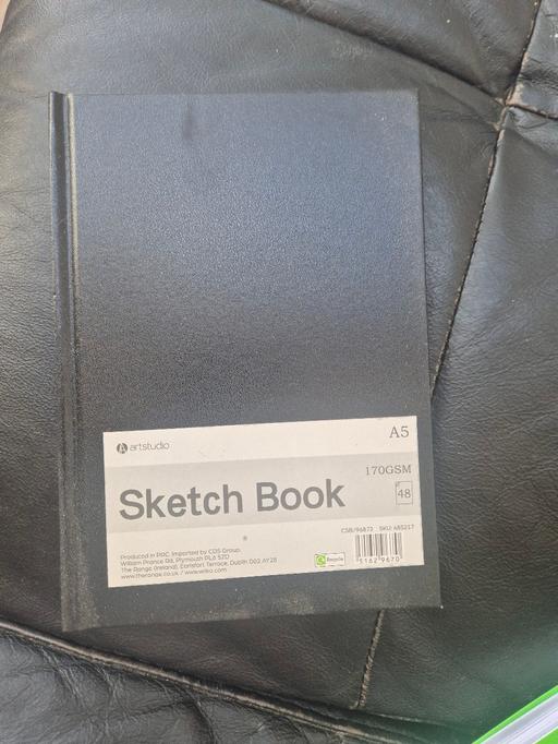  — A5 sketchbook