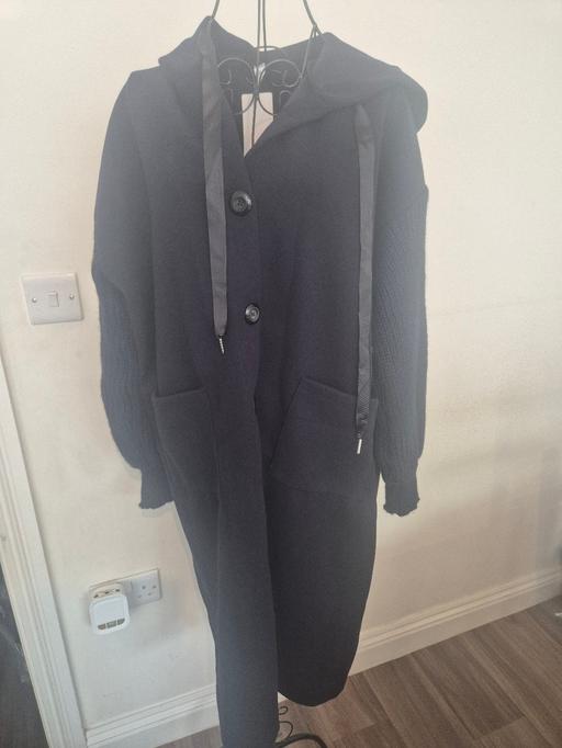  — large coat with hood