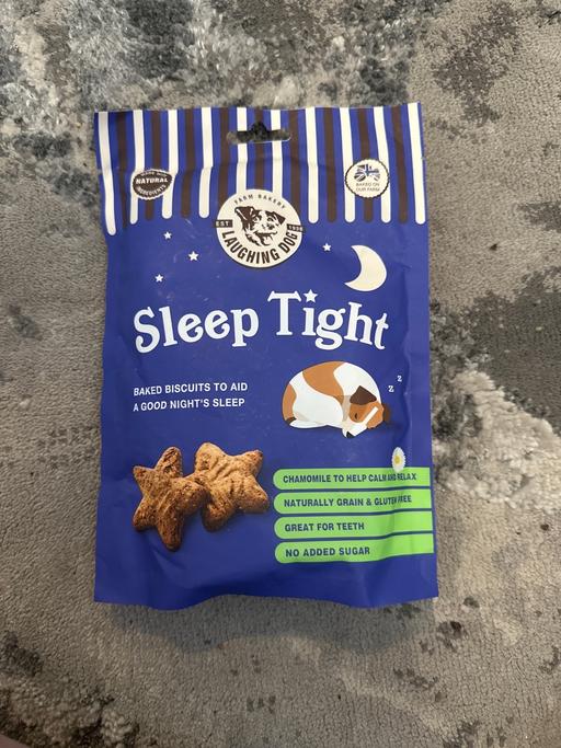  — Sleep tight