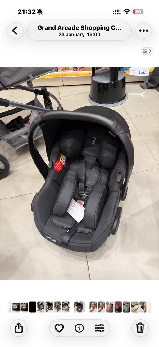  — Red kite travel system