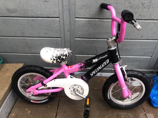  — 12 inch hot rock specialised girls bike