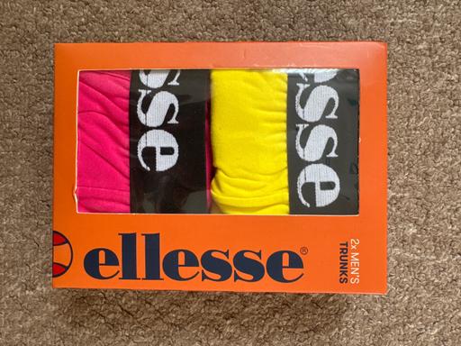  — 2xMen’s trunks ellesse