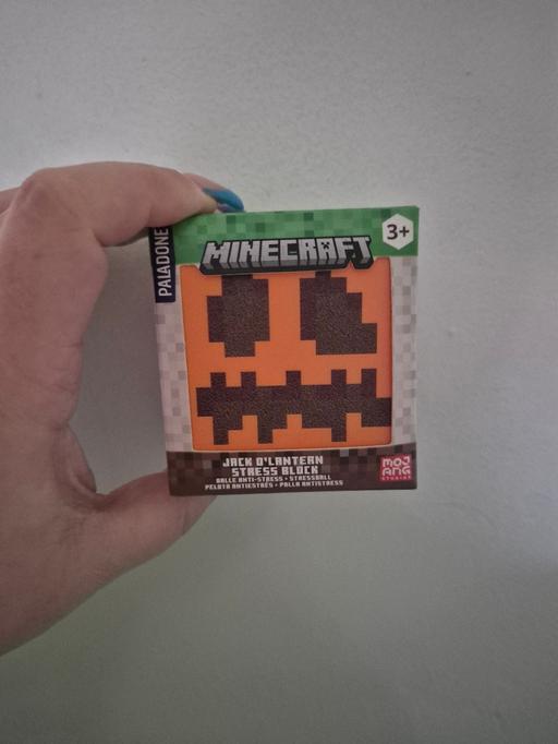  — new Minecraft Stress Block