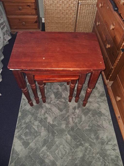  — nest of tables
