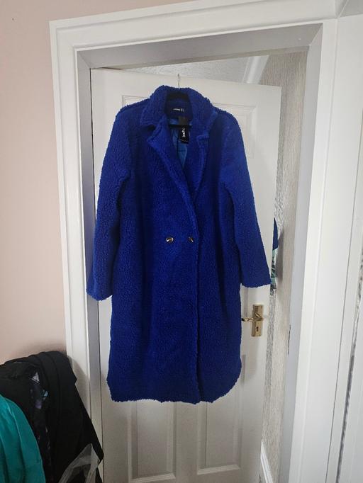  — Boohoo winter coat, size 20..NEW