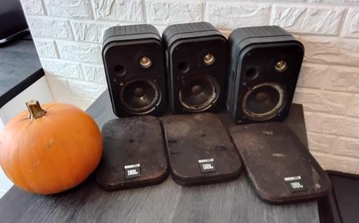  — 3 JBL ONE speakers spares or repairs untested