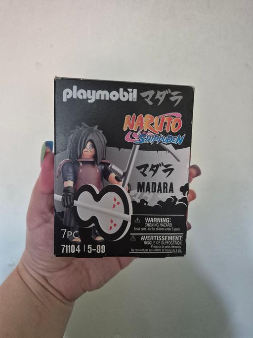  — new Playmobil Naruto Madara Set