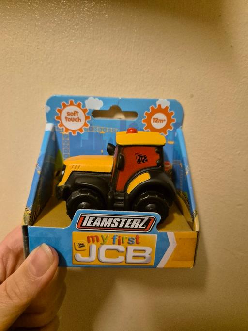  — new My First JCB
