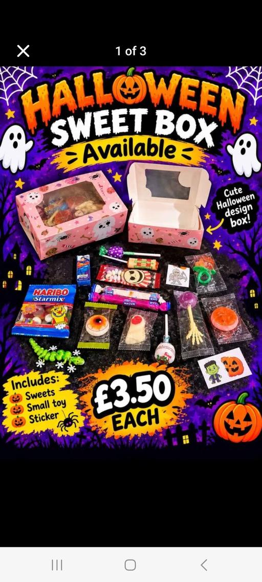  — halloween sweet treats