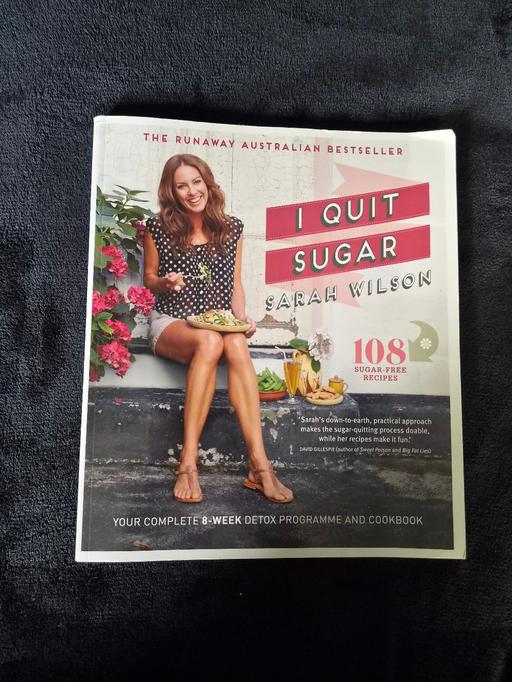 — I quit sugar