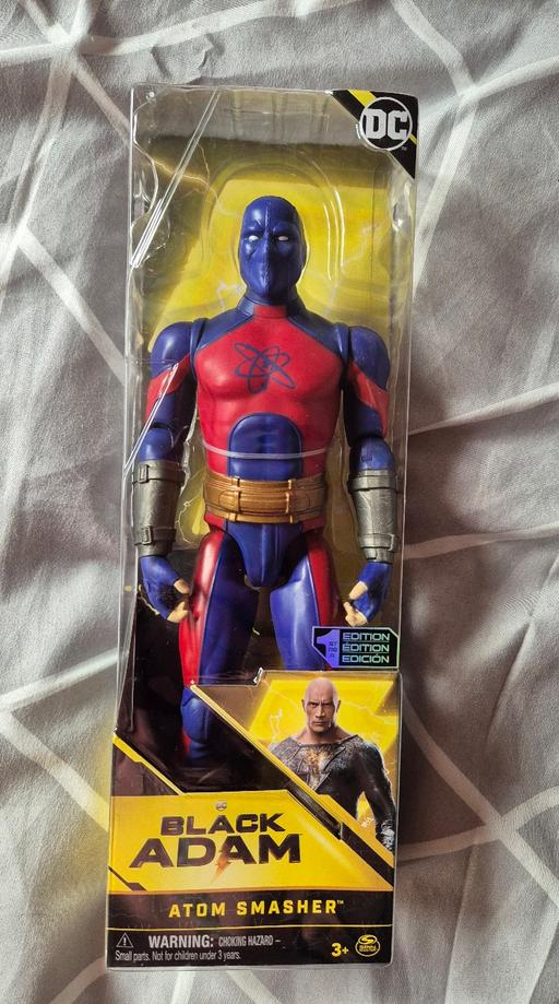  — new DC Black Adam Atom Figure