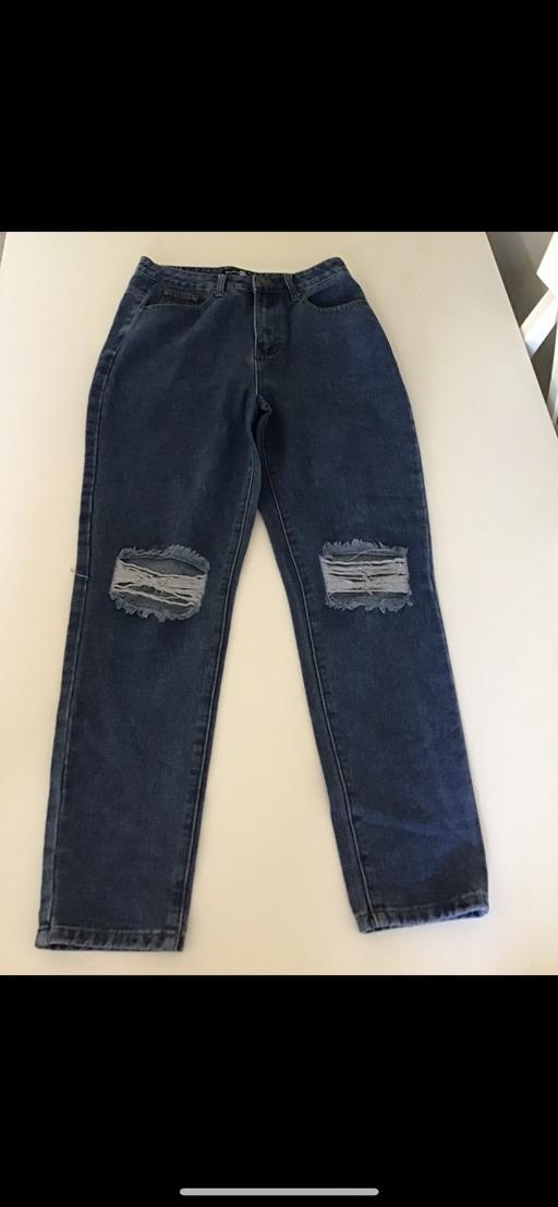  — Boohoo ladies blue jeans - Size 10