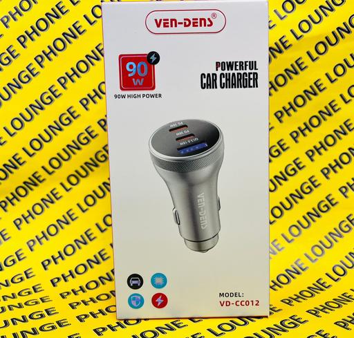 — VEn-DEnS 90W Powerful Car Charger