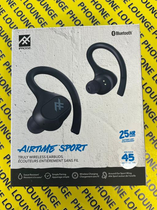  — iFrogz Airtime Wireless Bluetooth Earbuds