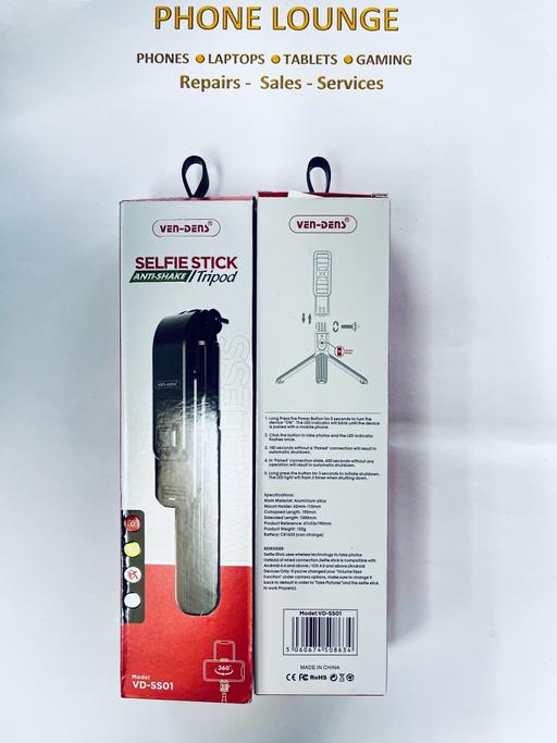  — Ven-Dens 2 in 1 Wireless Selfie stick