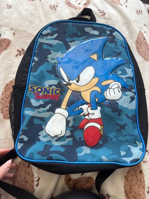  — Free backpack