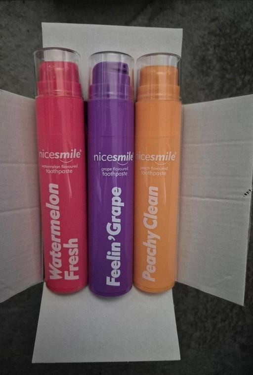  — new NiceSmile Flavoured Toothpaste £1 EACH