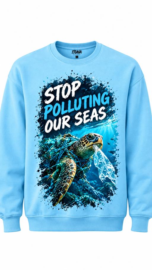  — Organic Unisex Sweatshirt