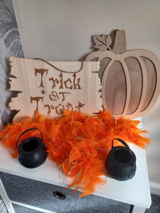  — Halloween decorations