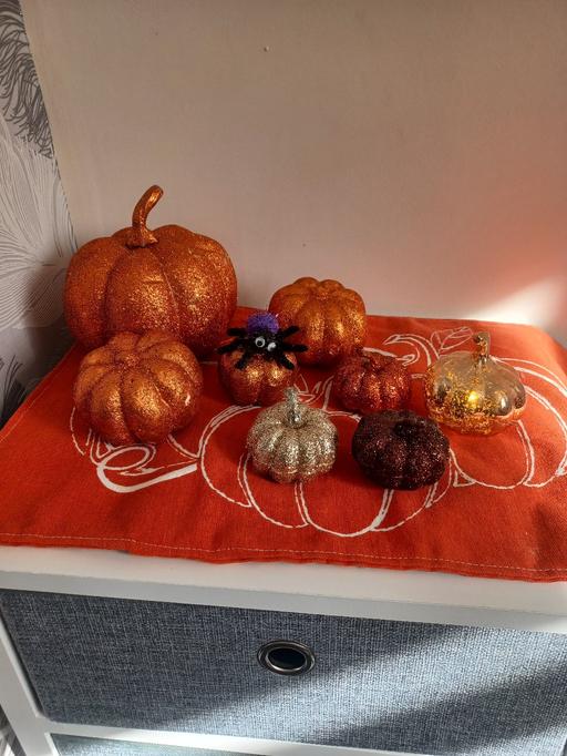  — Halloween decorations