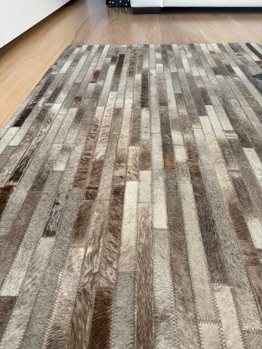  — Gaucho Leather Cow Hide Rug  160 x 230