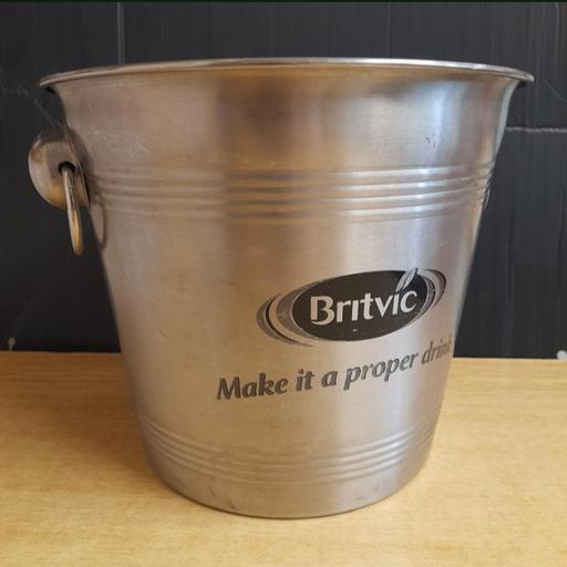  — BRITVIC ICE BUCKET 🧊 GENUINE RETRO