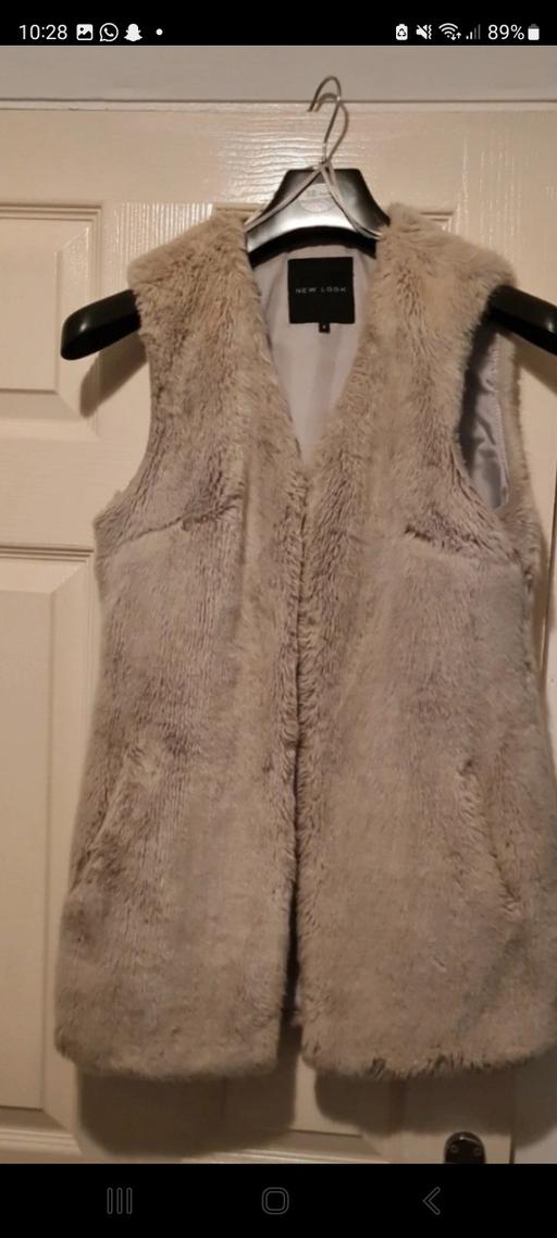  — ladies fur gilet