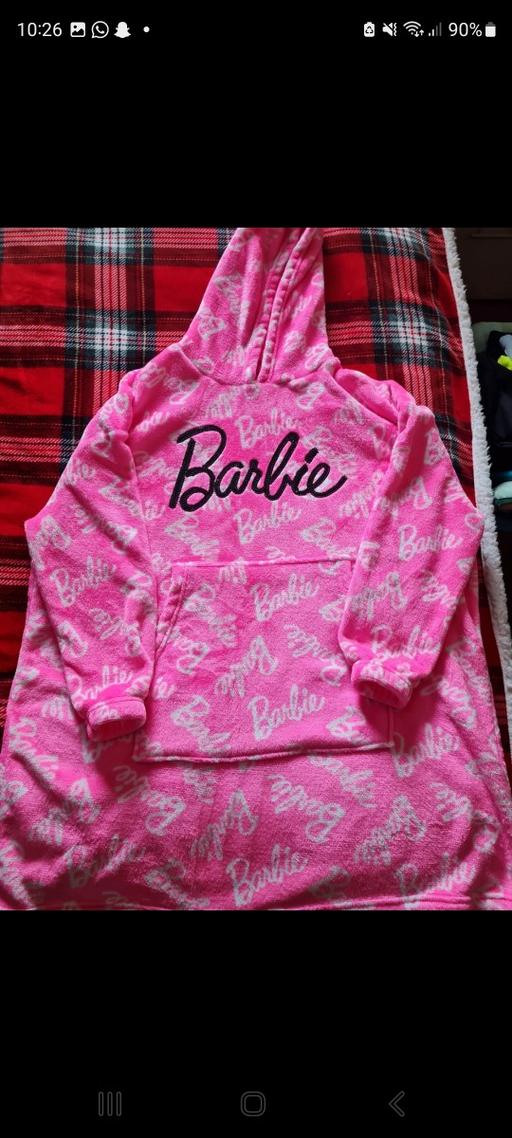  — girls night wear barbie