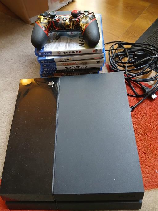  — play station 4