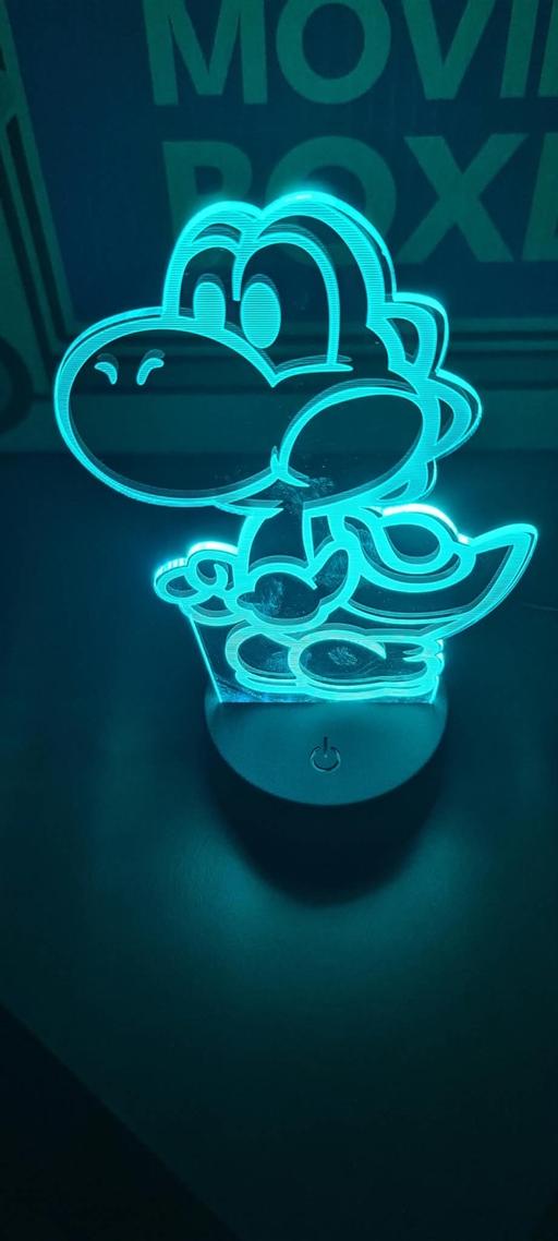  — 3D LED LIGHT