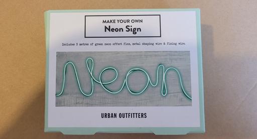  — make Your Own Neon Sign