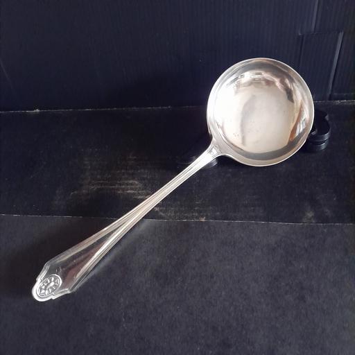  — SILVERPLATED SERVING SPOON