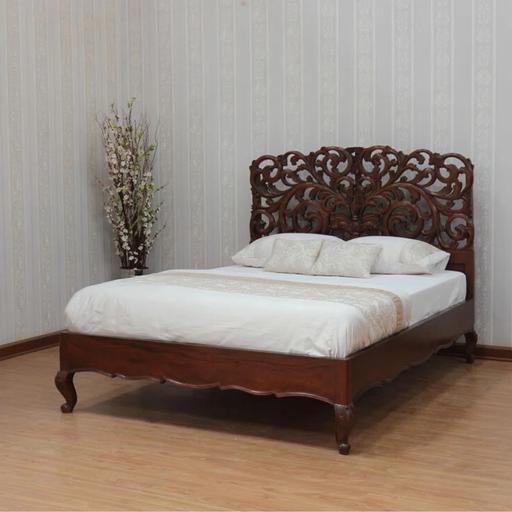  — Eckard Solid Wood Bed