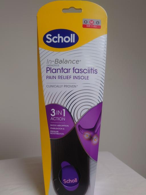  — Pain relief insole