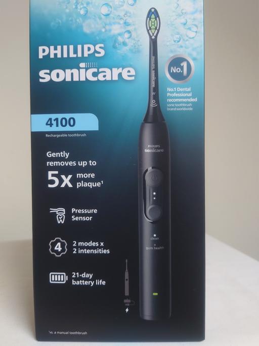  — Electric toothbrush