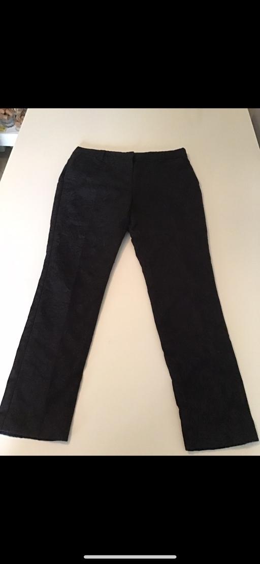  — Next ladies patterned trousers - Size 8