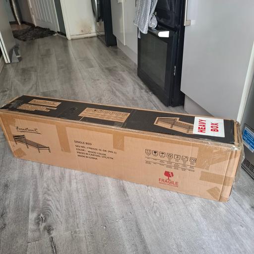  — BRAND NEW WOODEN SINGLE BED