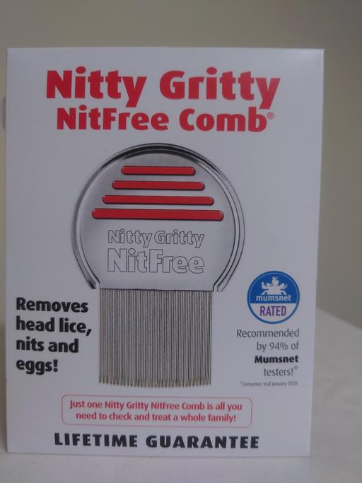 — Nittfree comb