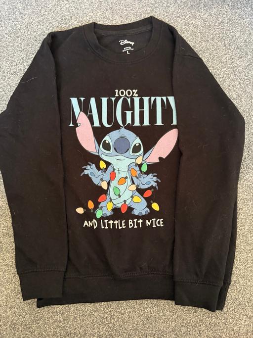  — Stitch Christmas jumper
