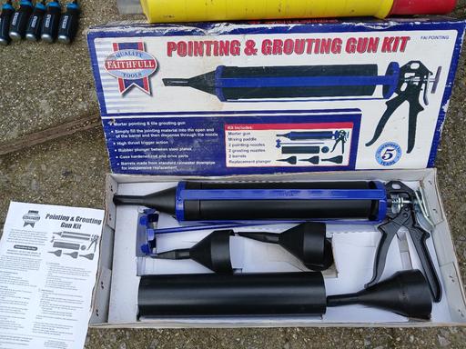  — POINTING AND GRINDING GUN