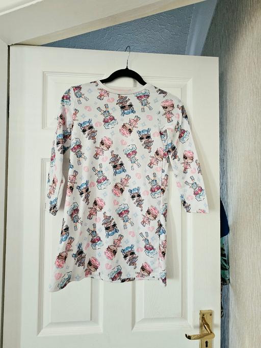  — Girls Lol dress/nightwear..age 7-8